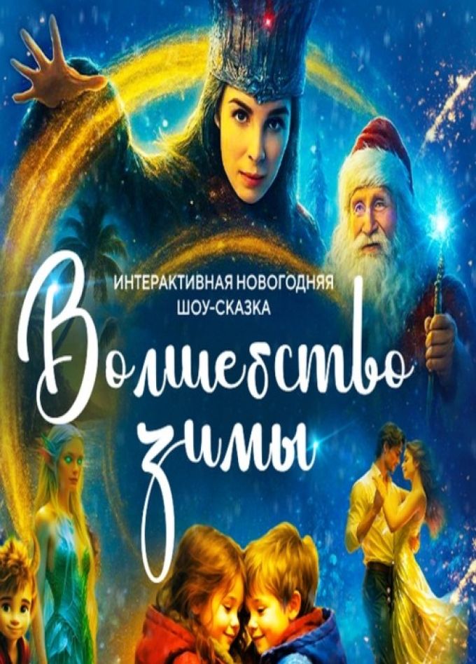 Сказка «Волшебство зимы»