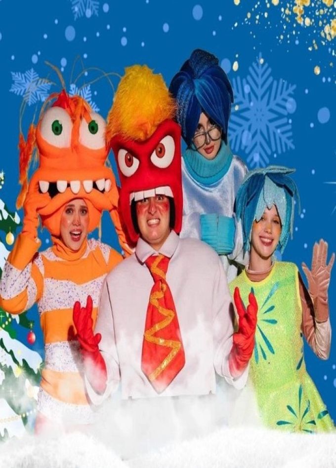 Шоу «Новогодняя головоломка»