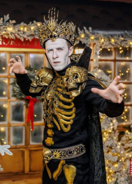 Сказка «Новогодние Проделки Кощея Бессмертного»