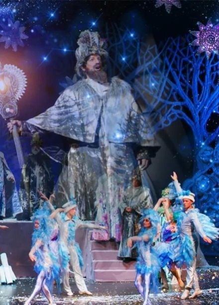 Музыкальна сказка «Двенадцать месяцев»