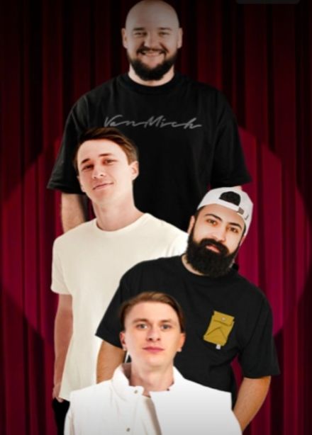 Стендап концерт местных комиков из Геленджика