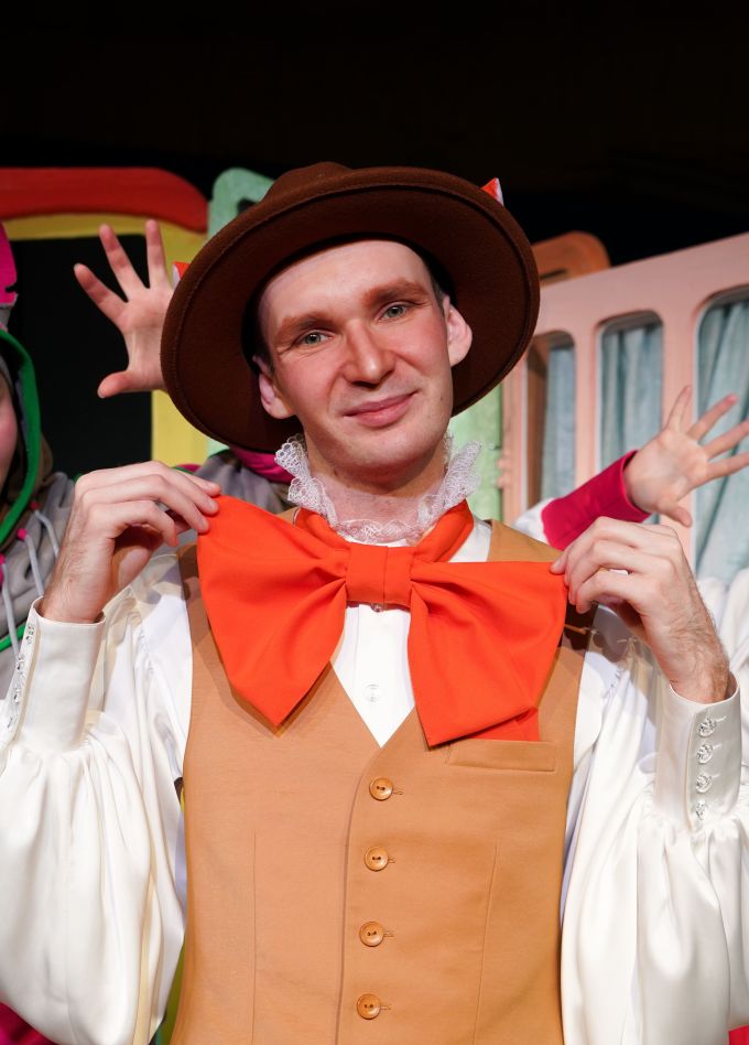 День рождение кота Леопольда