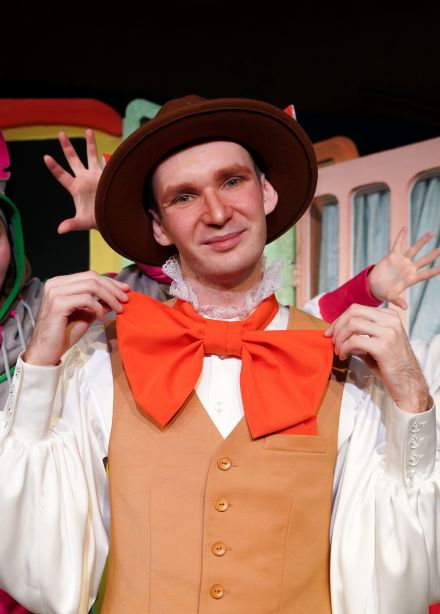 День рождение кота Леопольда