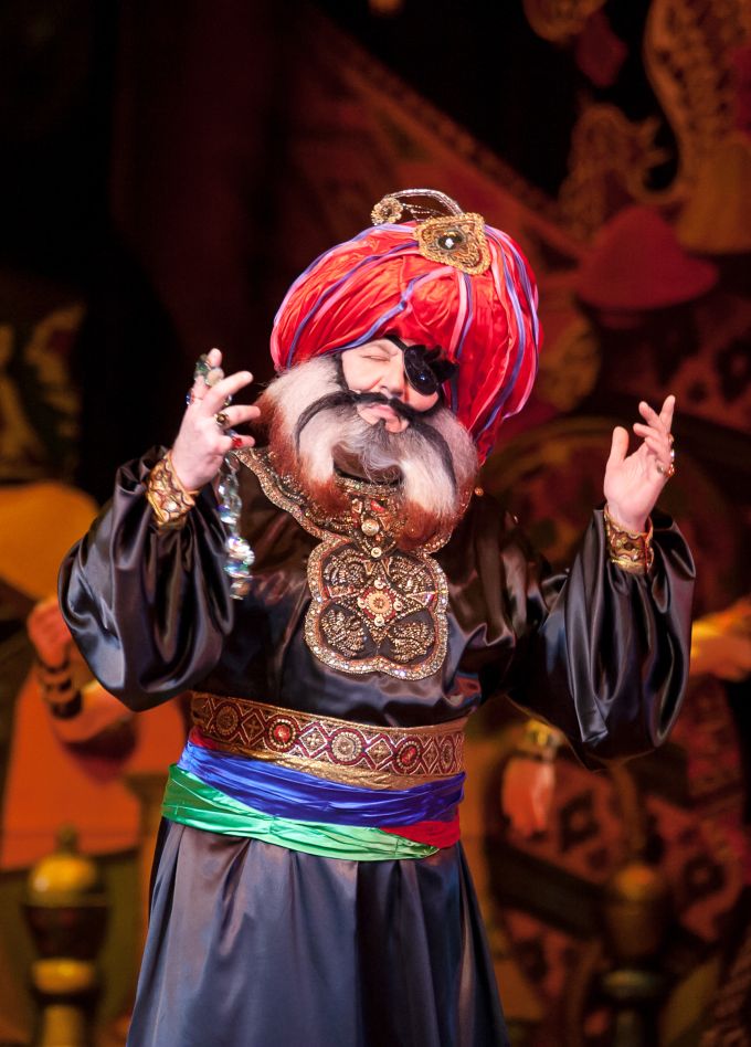 Али-баба, или Сорок песен персидского базара