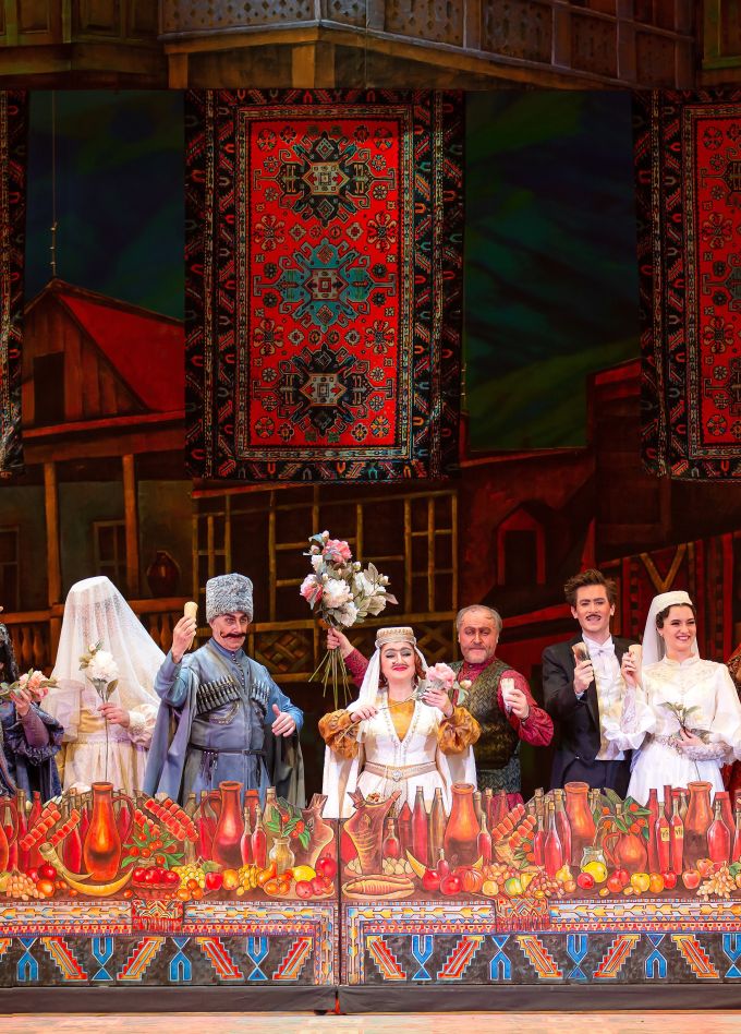 Спектакль «Ханума»