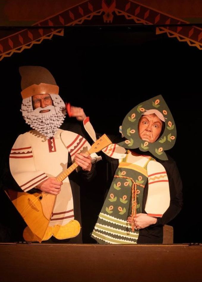 Спектакль «Золотая рыбка»