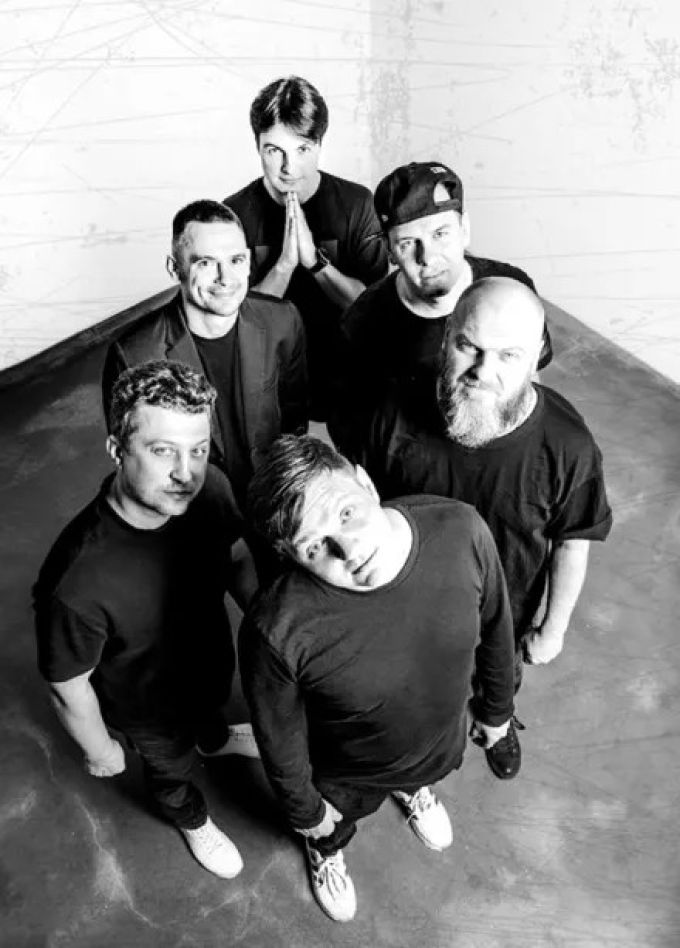 Трибьют-шоу «Сплин» в исполнении группы «Орбит без Сахара»