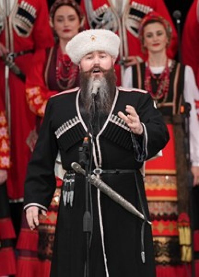 Русь от края до края